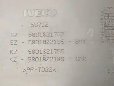 Автозапчастина б/у молдинг для iveco daily furgon f1agl411a*l посилання на oem iam 5801821757   Автозапчастина б/у молдинг для iveco daily furgon f1agl411a*l посилання на oem iam 5801821757