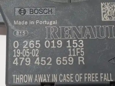 Second-hand car spare part turn angle sensor for dacia dokker essential oem iam references 479452659r  