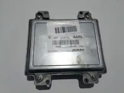 Second-hand car spare part ecu engine control for opel meriva b cosmo oem iam references 12638732