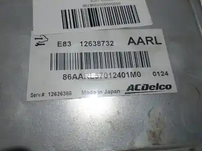 Second-hand car spare part ecu engine control for opel meriva b cosmo oem iam references 12638732  