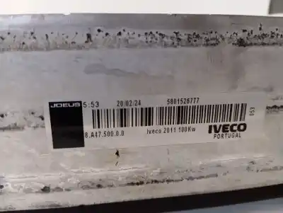 Автозапчастина б/у інтеркулер для iveco daily furgon f1agl411a*l посилання на oem iam 5801526777   Автозапчастина б/у інтеркулер для iveco daily furgon f1agl411a*l посилання на oem iam 5801526777