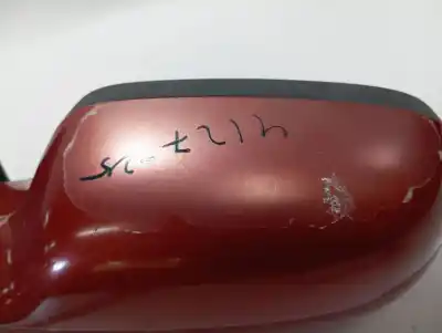 Peça sobressalente para automóvel em segunda mão espelho retrovisor esquerdo por renault scenic ii pack authentique referências oem iam 7701068384  