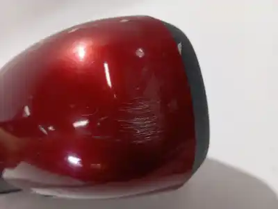 Peça sobressalente para automóvel em segunda mão espelho retrovisor esquerdo por renault scenic ii pack authentique referências oem iam 7701068384  