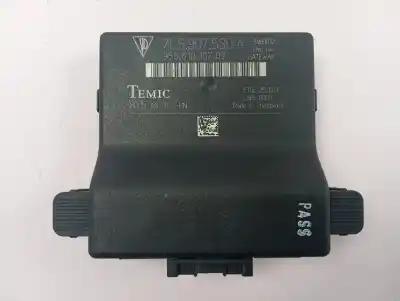 Peça sobressalente para automóvel em segunda mão módulo eletrônico por porsche cayenne (tipo 9pa) 3.2 referências oem iam 7l5907530a  