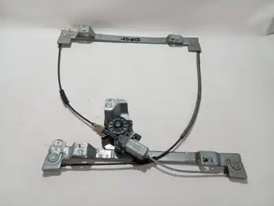 Second-hand car spare part passenger side right window regulator for renault kangoo furgón professional oem iam references 128001182b