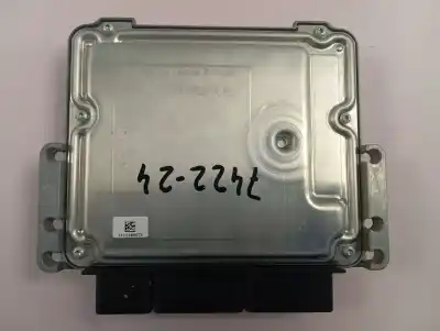 Автозапчастина б/у ебу контролер двигуна для renault kangoo profesional посилання на oem iam 237106319r  