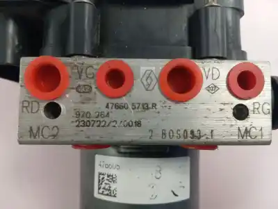 Peça sobressalente para automóvel em segunda mão abs por renault clio v equilibre referências oem iam 476605713r  