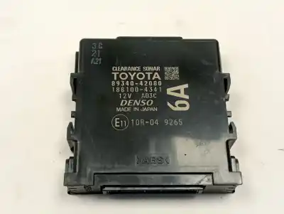 Second-hand car spare part electronic module for toyota rav4 hybrid 4x2 advance oem iam references 8934042080