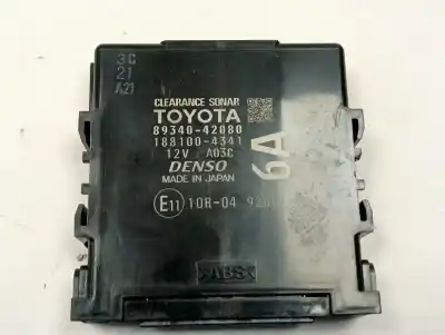 Second-hand car spare part electronic module for toyota rav4 hybrid 4x2 advance oem iam references 8934042080  