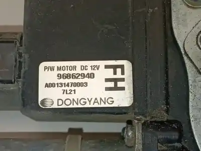 Pezzo di ricambio per auto di seconda mano alzacristalli posteriore destro per opel antara 2.0 cdti cat (z 20 dmh / llw) riferimenti oem iam 96862940  