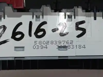 Second-hand car spare part hazard warning lights for iveco daily furgon fg batalla 3000 33 s ... v oem iam references 5801586544   Second-hand car spare part hazard warning lights for iveco daily furgon fg batalla 3000 33 s ... v oem iam references 5801586544