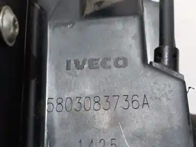 Автозапчастина б/у замок передніх дверей лівий для iveco daily furgon f1agl411a*l посилання на oem iam 5803083736a   Автозапчастина б/у замок передніх дверей лівий для iveco daily furgon f1agl411a*l посилання на oem iam 5803083736a