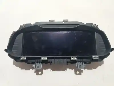 Second-hand car spare part dashboard for skoda scala (nw) active oem iam references 654920790e