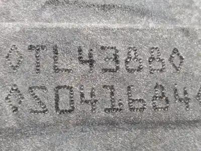 Second-hand car spare part gearbox for renault captur ii techno oem iam references tl4388  