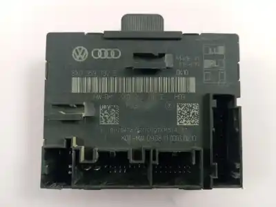 Second-hand car spare part electronic module for audi q3 (8ub) cfgc oem iam references 8x0959792e