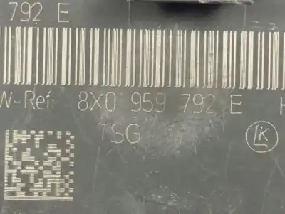 Second-hand car spare part electronic module for audi q3 (8ub) cfgc oem iam references 8x0959792e  