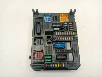 Gebrauchtes Autoersatzteil RELAIS SICHERUNGSKASTEN Multifunktionsrelais zum PEUGEOT RIFTER  OEM-IAM-Referenzen 9845141280  