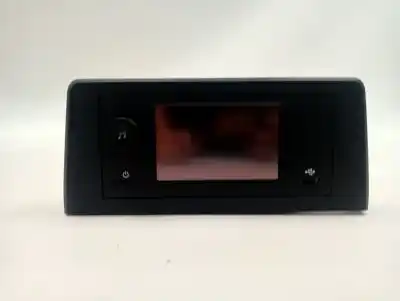 Peça sobressalente para automóvel em segunda mão DISPLAY GPS / MULTIMÍDIA por PEUGEOT RIFTER  Referências OEM IAM 9841560377  