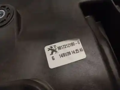 Second-hand car spare part driver left window regulator for opel combo life elegance plus oem iam references 9817212180  