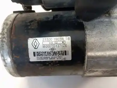 Автозапчастина б/у двигун запускається для dacia dokker essential посилання на oem iam 233001903r  