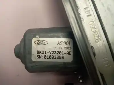 Pezzo di ricambio per auto di seconda mano alzacristalli anteriore sinistro per ford transit custom furgón (ttf) 260 l1 ambiente 105 cv / 77 kw riferimenti oem iam bk21v23201ae  