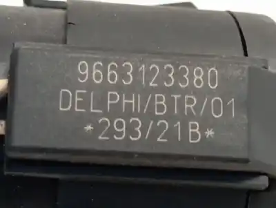 Second-hand car spare part ignition switch for opel combo life edition oem iam references 9663123380  