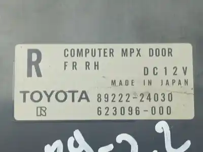 Second-hand car spare part comfort module for lexus sc430 (uzz40) básico oem iam references 8922224030  