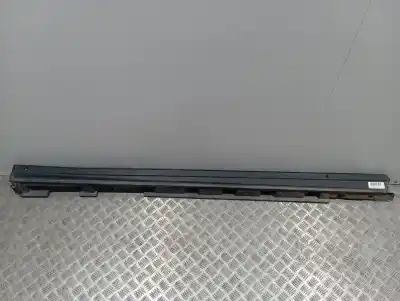 Second-hand car spare part side skirt for toyota rav4 hybrid 4x2 advance oem iam references 7585042030