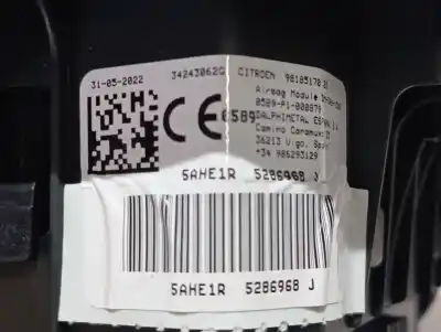 Автозапчасти б/у передняя левая подушка безопасности за citroen berlingo live m ссылки oem iam 34243062g   Автозапчасти б/у передняя левая подушка безопасности за citroen berlingo live m ссылки oem iam 34243062g