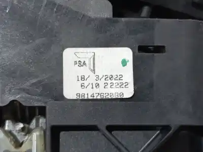 Автозапчасти б/у рычаг переключения передач за citroen berlingo live m ссылки oem iam 9814762080  