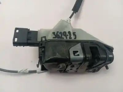 Автозапчасти б/у замок передней правой двери за citroen berlingo furgón yh01 75 kw ссылки oem iam 163433  