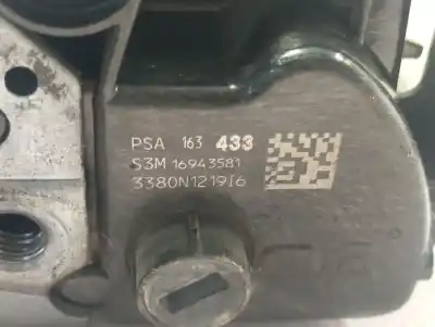 Автозапчасти б/у замок передней правой двери за citroen berlingo furgón yh01 75 kw ссылки oem iam 163433  