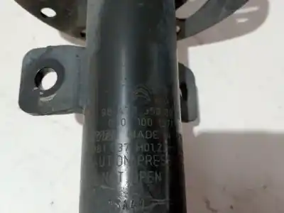 Second-hand car spare part front left shock absorber for citroen berlingo live m oem iam references 9847335980  