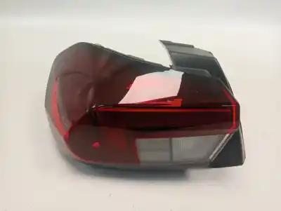 Second-hand car spare part left tailgate light for opel corsa f hm05 oem iam references 9829317380