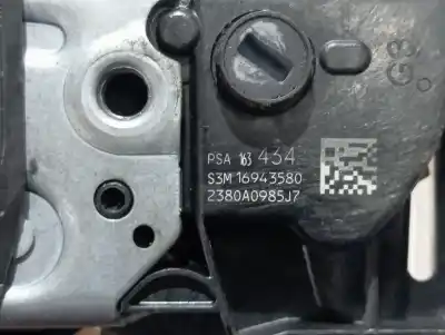 Автозапчастина б/у замок передніх дверей лівий для citroen berlingo furgón contrlol m посилання на oem iam 163434   Автозапчастина б/у замок передніх дверей лівий для citroen berlingo furgón contrlol m посилання на oem iam 163434