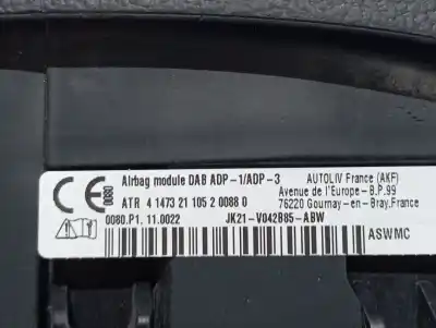 Автозапчастина б/у передня ліва подушка безопасности для ford transit custom kombi 320 l1 trend посилання на oem iam jk21v042b85  