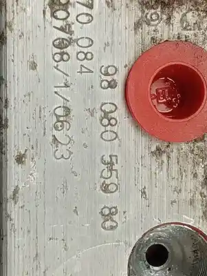 Peça sobressalente para automóvel em segunda mão abs por citroen jumpy combi confort m referências oem iam 9808055980  