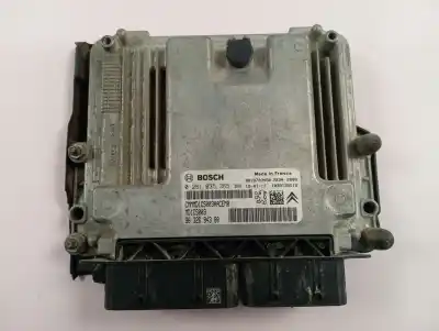 Second-hand car spare part ecu engine control for citroen berlingo live m oem iam references 9832694380