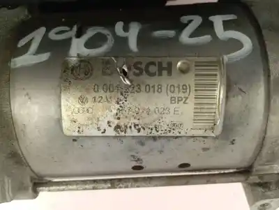 Pezzo di ricambio per auto di seconda mano motorino di avviamento per audi q7 (4l) 4l/xbunq1 riferimenti oem iam 0001523018  