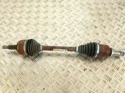 Peça sobressalente para automóvel em segunda mão transmissão dianteira esquerda por renault express advance referências oem iam 391011074r