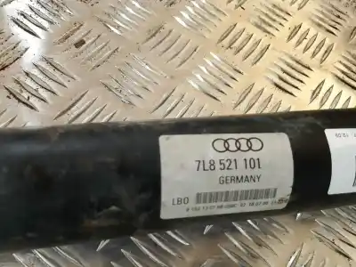 Автозапчастина б/у центр трансмісії для audi q7 (4l) 4l/xbunq1 посилання на oem iam 7l8521101  