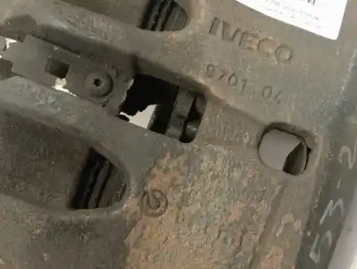 İkinci el araba yedek parçası ön sol fren kaliper için iveco daily furgon fg batalla 3520 35 s ... v oem iam referansları 970104  