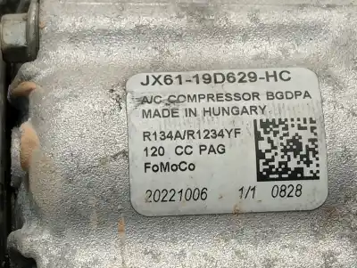 Автозапчасти б/у компрессор кондиционера воздуха за ford transit connect kombi trend ссылки oem iam jx6119d629hc  