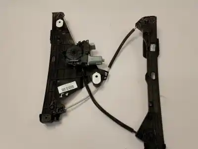 Second-hand car spare part driver left window regulator for opel corsa f hm05 oem iam references 9829043680