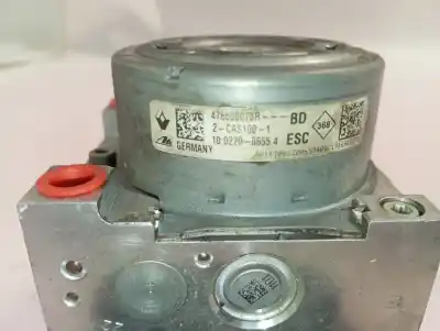 Second-hand car spare part abs for dacia dokker essential oem iam references 476600078r  