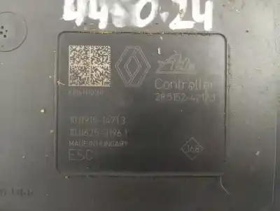 Second-hand car spare part abs for dacia dokker essential oem iam references 476600078r  