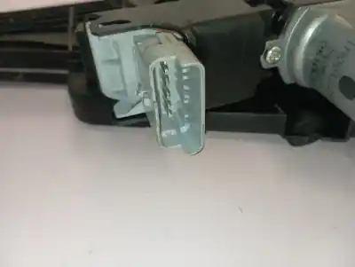 Second-hand car spare part passenger side right window regulator for opel corsa f hm05 oem iam references 9829043380  