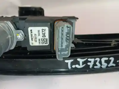 Second-hand car spare part rear left window regulator for opel corsa f hm05 oem iam references 9829045980  