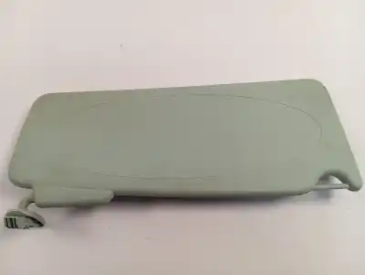 Second-hand car spare part left sunshade for renault kangoo furgón professional oem iam references 8200544833