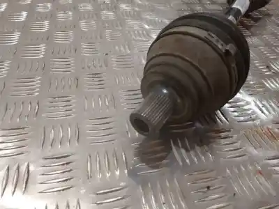 Pezzo di ricambio per auto di seconda mano trasmissione anteriore sinistra per vw passat b7 (362) 1.6 tdi riferimenti oem iam 1k0407271  